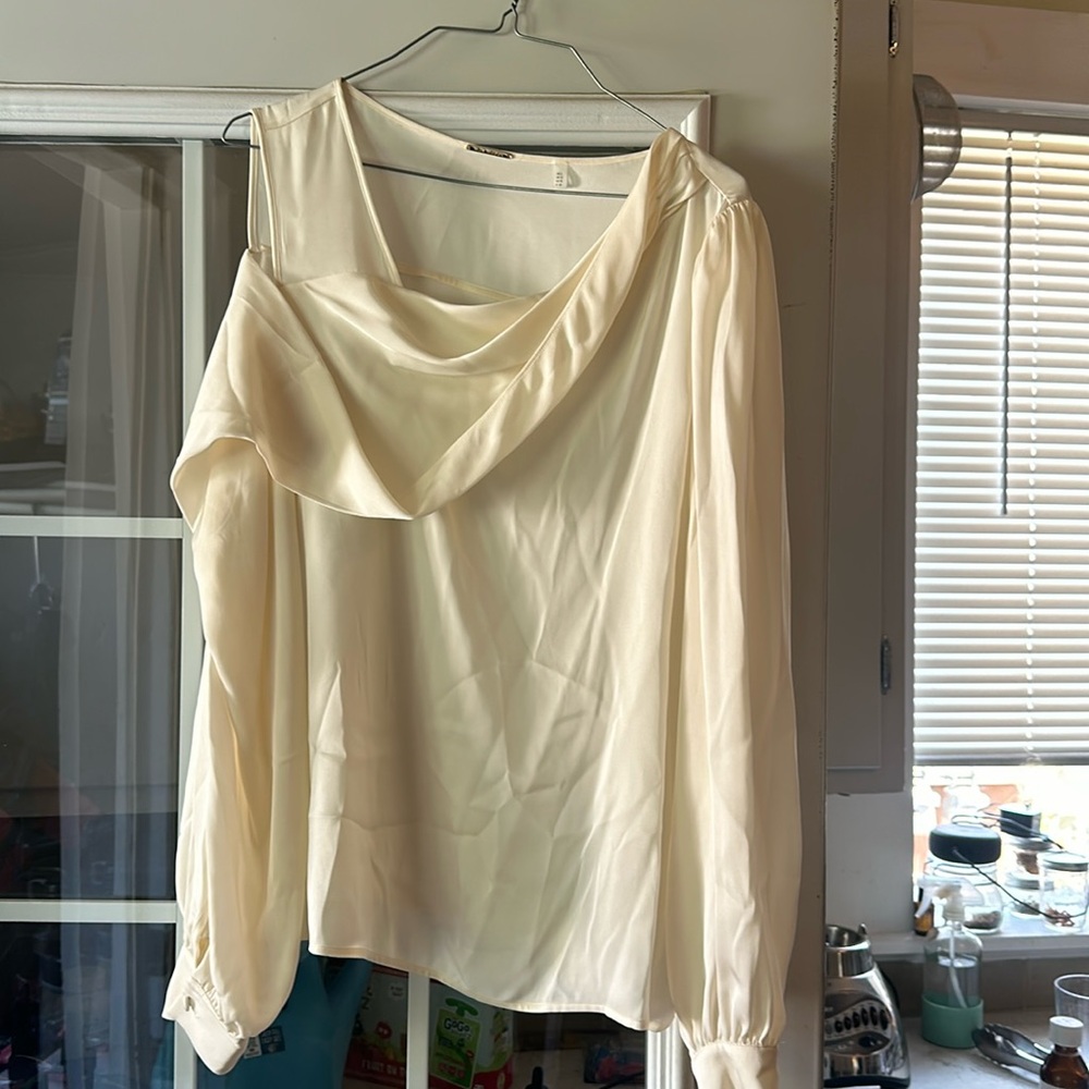 Long sleeve blouse-gorgeous!